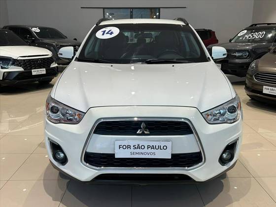 MITSUBISHI ASX 2.0 4X4 AWD 16V GASOLINA 4P AUTOMÁTICO